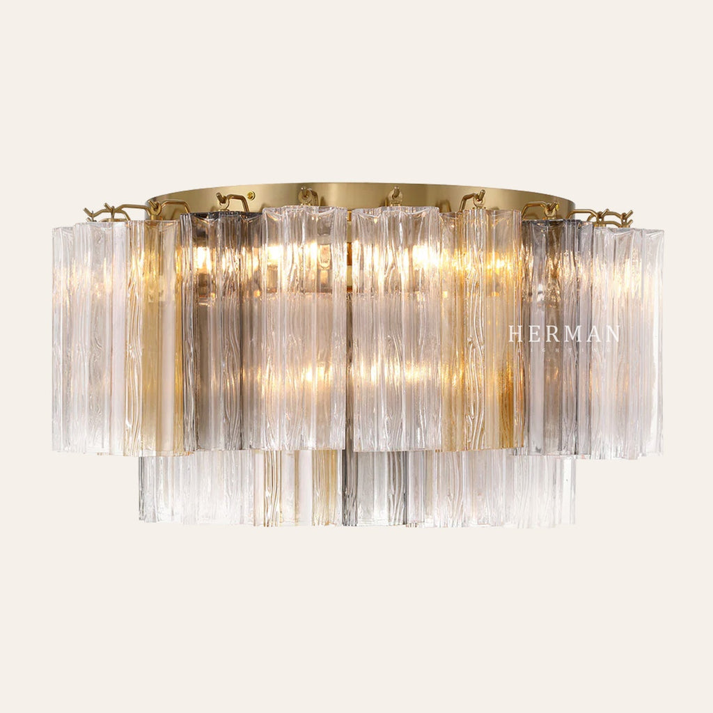 Addis Murano Glass Flushmount 22"/32"