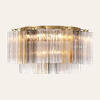 Addis Murano Glass Flushmount 22"/32"