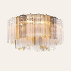 Addis Murano Glass Flushmount 22"/32"