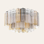 Addis Murano Glass Flushmount 22"/32"