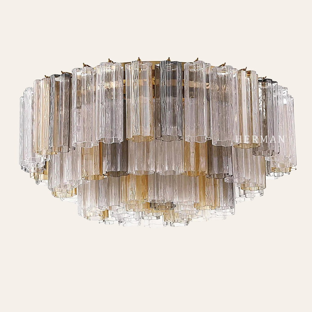 Addis Murano Glass Flushmount 22"/32"