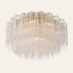 Addis Murano Glass Flushmount 22"/32"