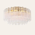 Addis Murano Glass Flushmount 22"/32"