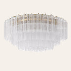Addis Murano Glass Flushmount 22"/32"