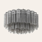 Addis Murano Glass Flushmount 22"/32"