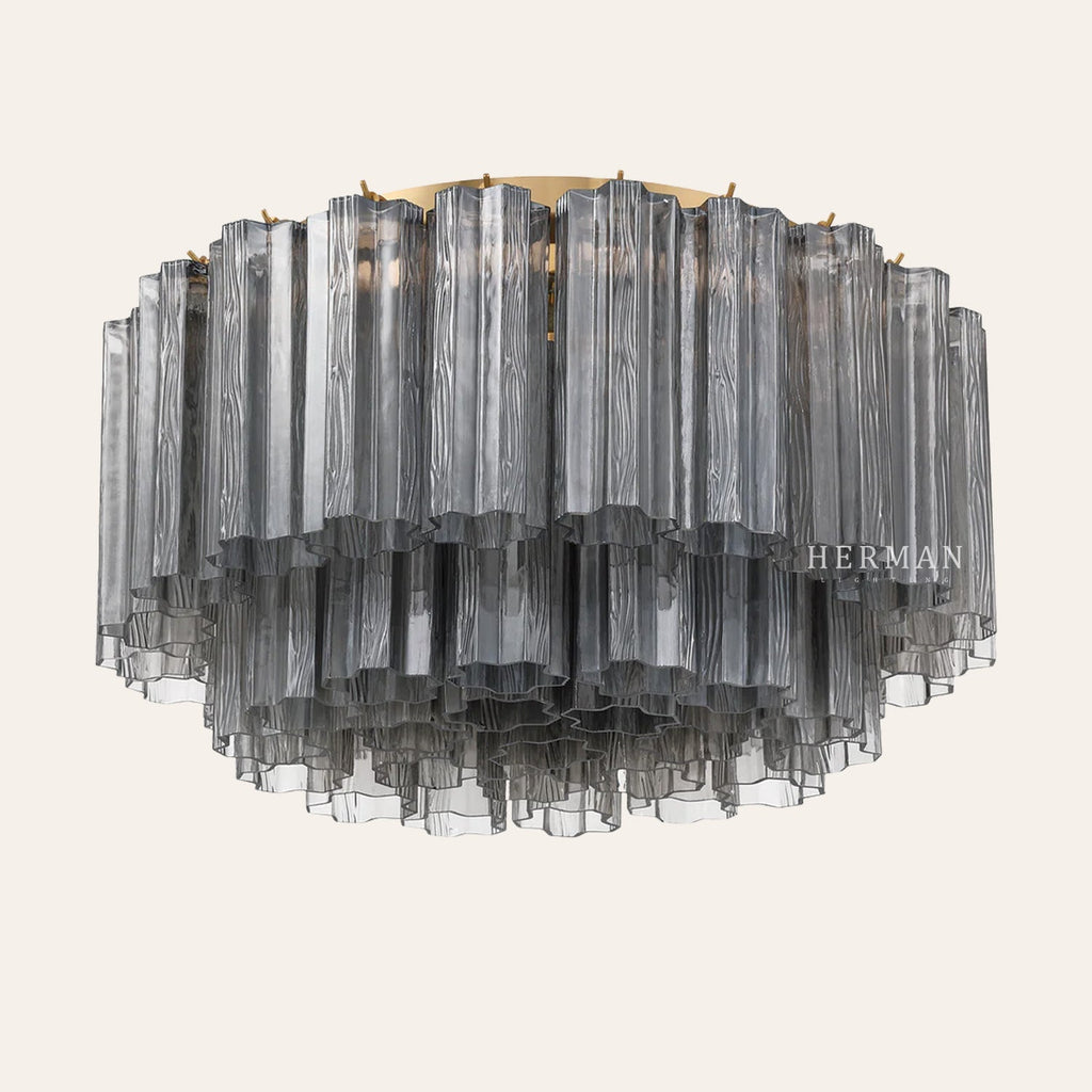 Addis Murano Glass Flushmount 22"/32"
