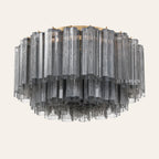 Addis Murano Glass Flushmount 22"/32"