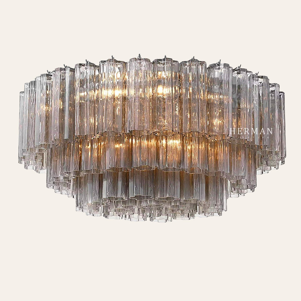 Addis Murano Glass Flushmount 22"/32"