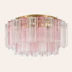 Addis Murano Glass Flushmount 22"/32"