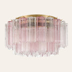 Addis Murano Glass Flushmount 22"/32"
