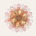 Addis Murano Glass Flushmount 22"/32"