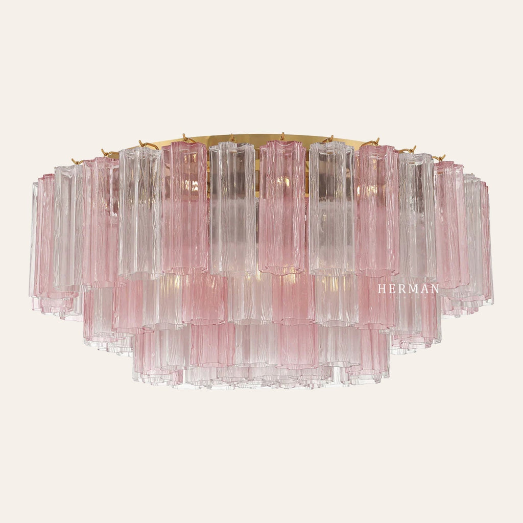 Addis Murano Glass Flushmount 22"/32"