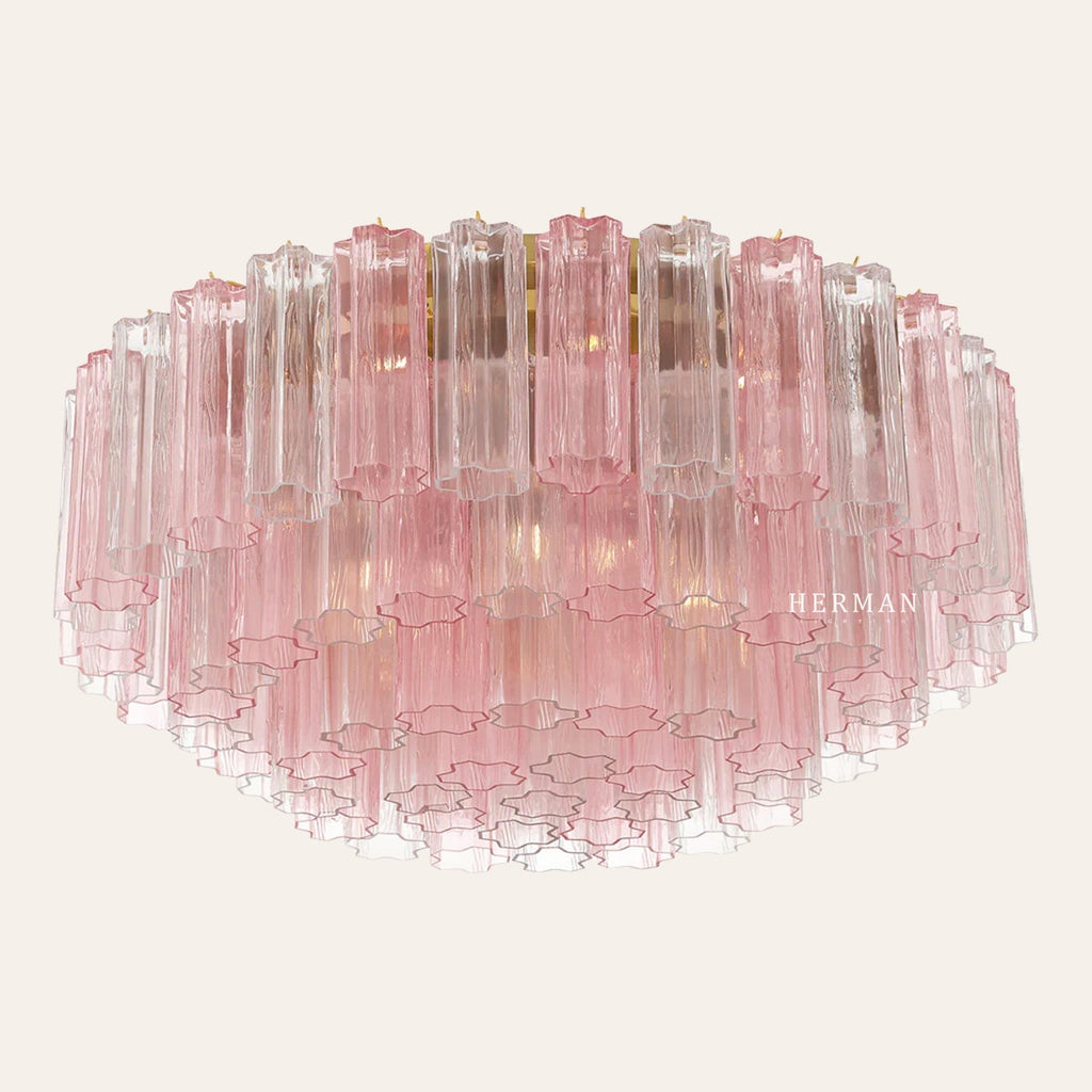 Addis Murano Glass Flushmount 22"/32"