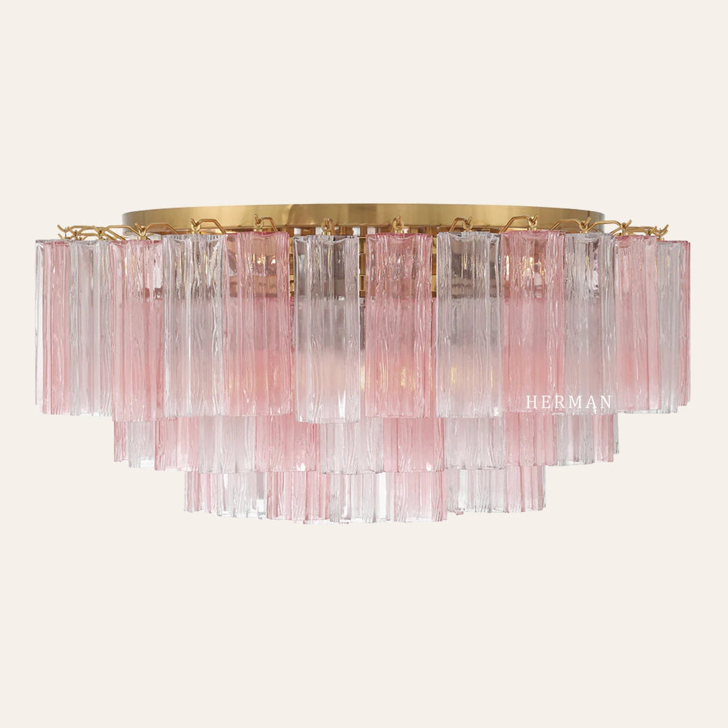 Addis Murano Glass Flushmount 22"/32"