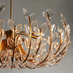 Adela Artisan Hand-Blown Glass Chandelier