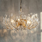 Adela Artisan Hand-Blown Glass Chandelier