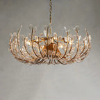 Adela 8 Light Chandelier by Bling Lighting Studio