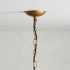 Adela 8 Light Chandelier material and finish detail