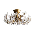 Adela Flushmount lighting fixture by Bling Lighting Studio
