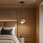 Aeris Natural Alabaster Pendant Light detail view