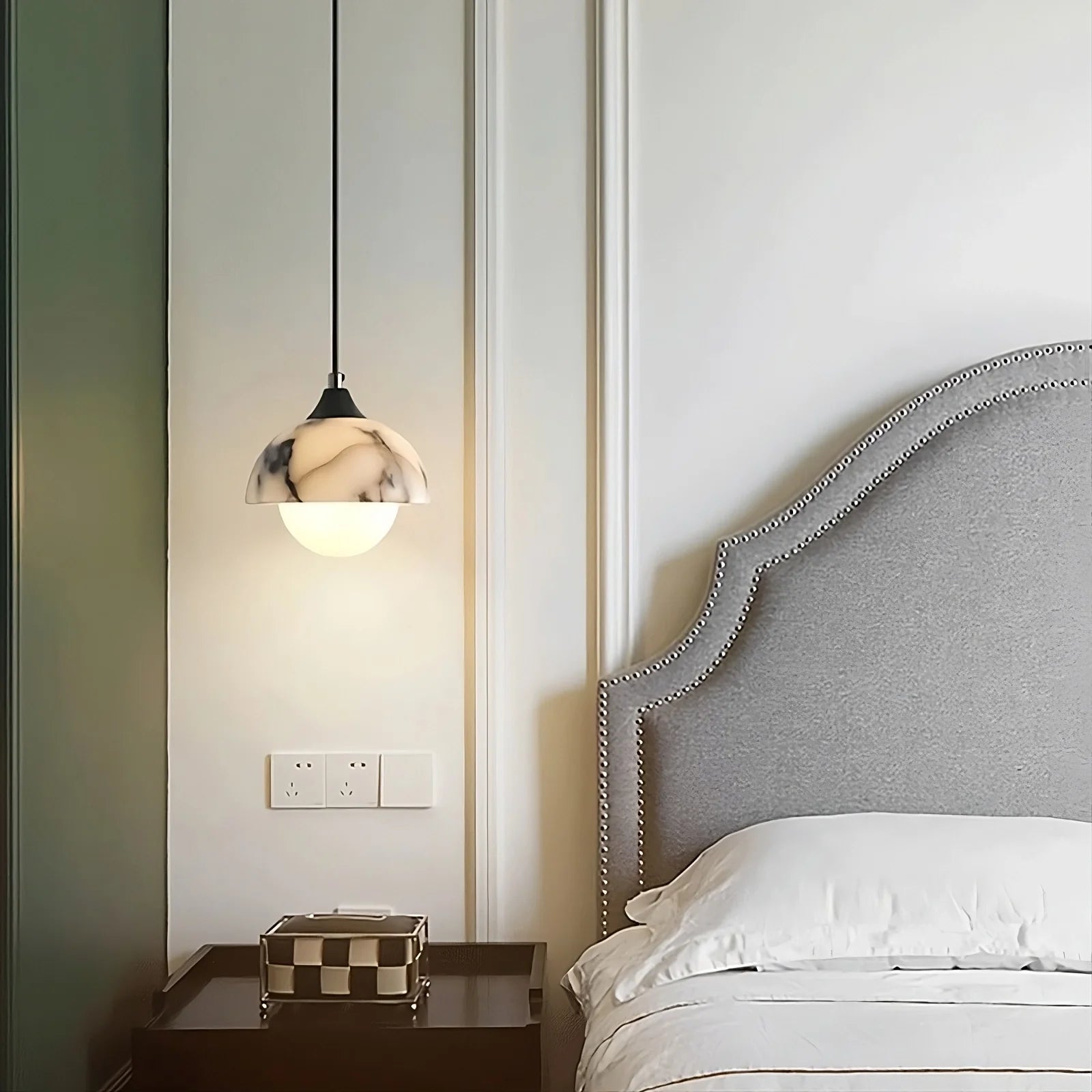 Aeris Natural Alabaster Pendant Light product image