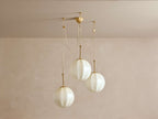 Agnes Chandelier detail view