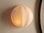 Agnes Clamshell Sconce by Bling Lighting Studio