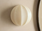 Agnes Clamshell Sconce detail view