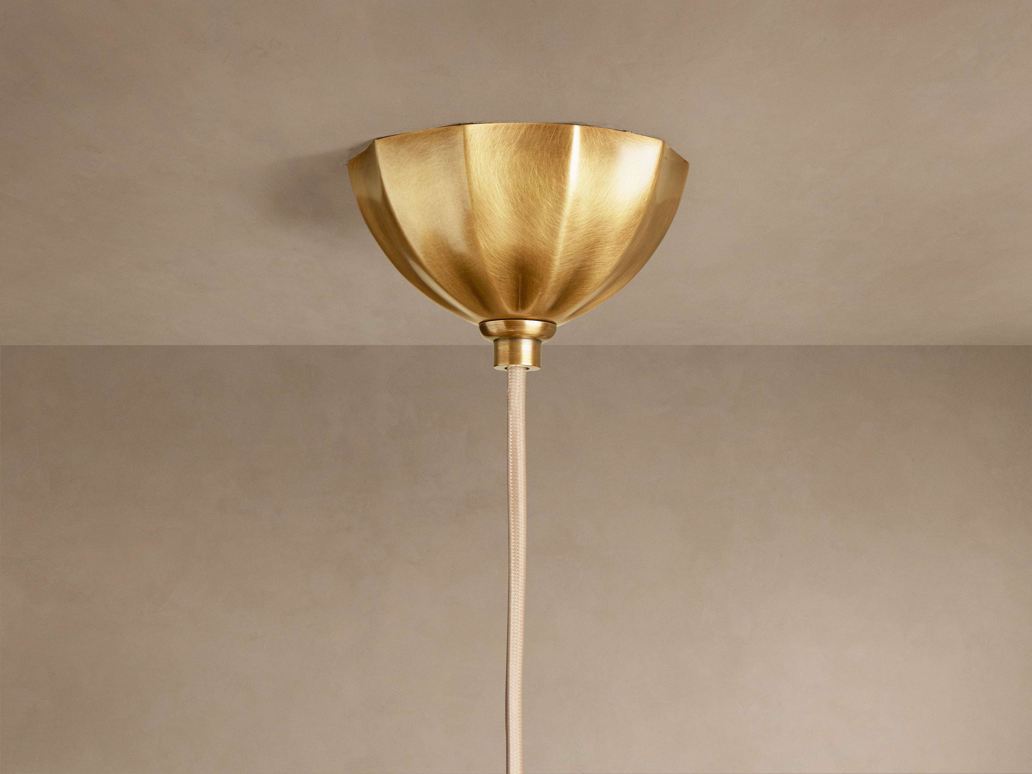 Agnes Pendant material and finish detail