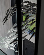 Airy Angled Glass Contemporary Chandelier product image