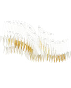 Airy Angled Glass Contemporary Chandelier product image