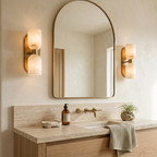 Alabaster Aurinde Wall Lamp