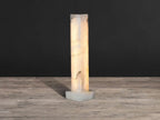 Alabaster Column Floor Lamps