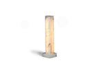 Alabaster Column Floor Lamps