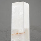 Alabaster Column Floor Lamps