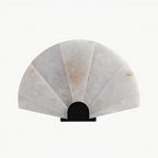 Alabaster Fan Wall Sconces