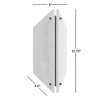 Alabaster Geometric Wall Lamp Onyx