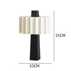 MARVIA ALABASTER PANTHEON TABLE LAMP by Bling Lighting Studio