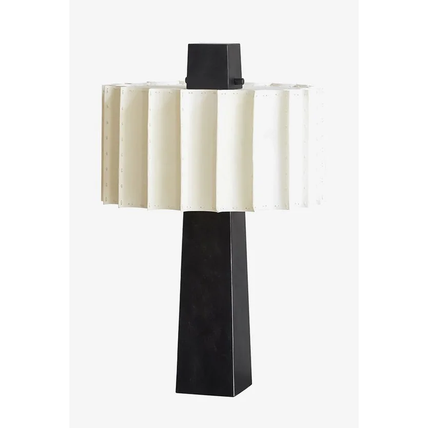 MARVIA ALABASTER PANTHEON TABLE LAMP by Bling Lighting Studio