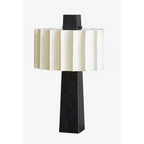 MARVIA ALABASTER PANTHEON TABLE LAMP by Bling Lighting Studio