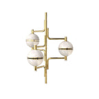 Alabaster Suspension Chandelier