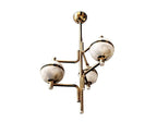 Alabaster Suspension Chandelier