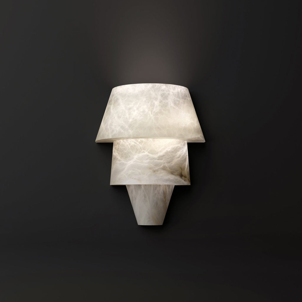 Alabaster Wall Lamp