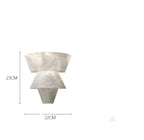 Alabaster Wall Lamp