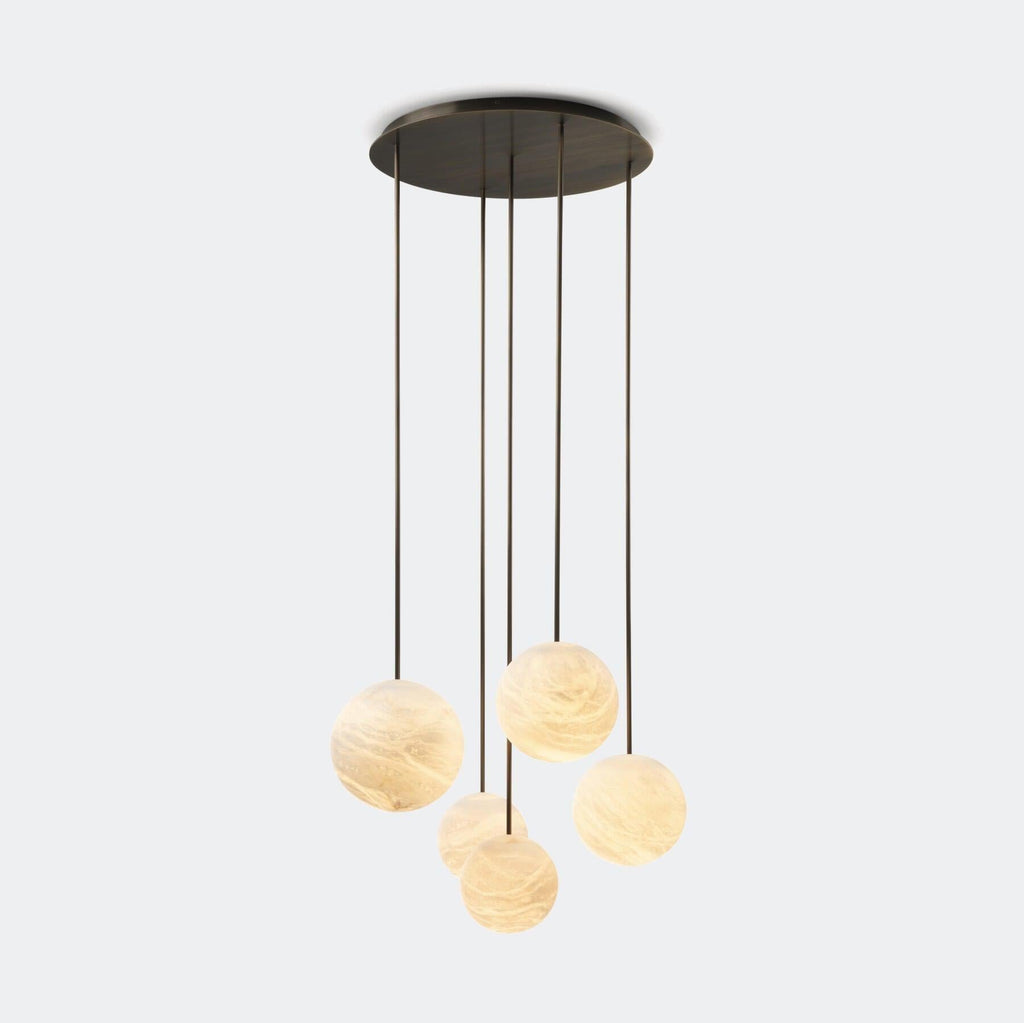 Alabaster Constellation Multi-Pendant Chandelier additional product view