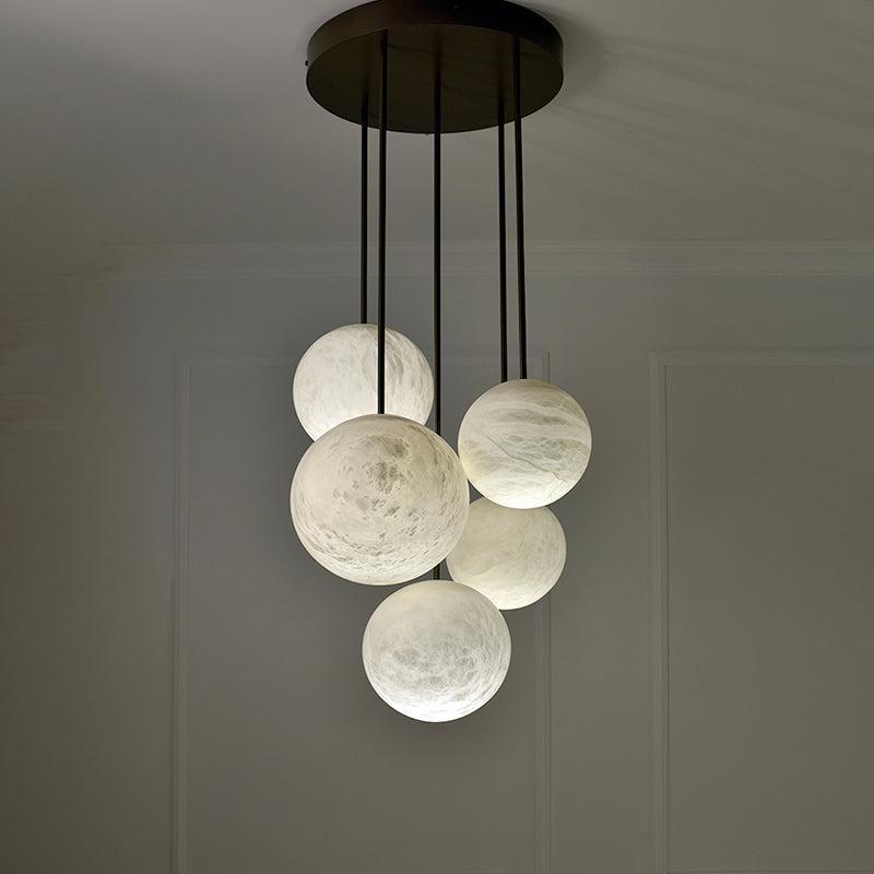 Alabaster Constellation Multi-Pendant Chandelier product image