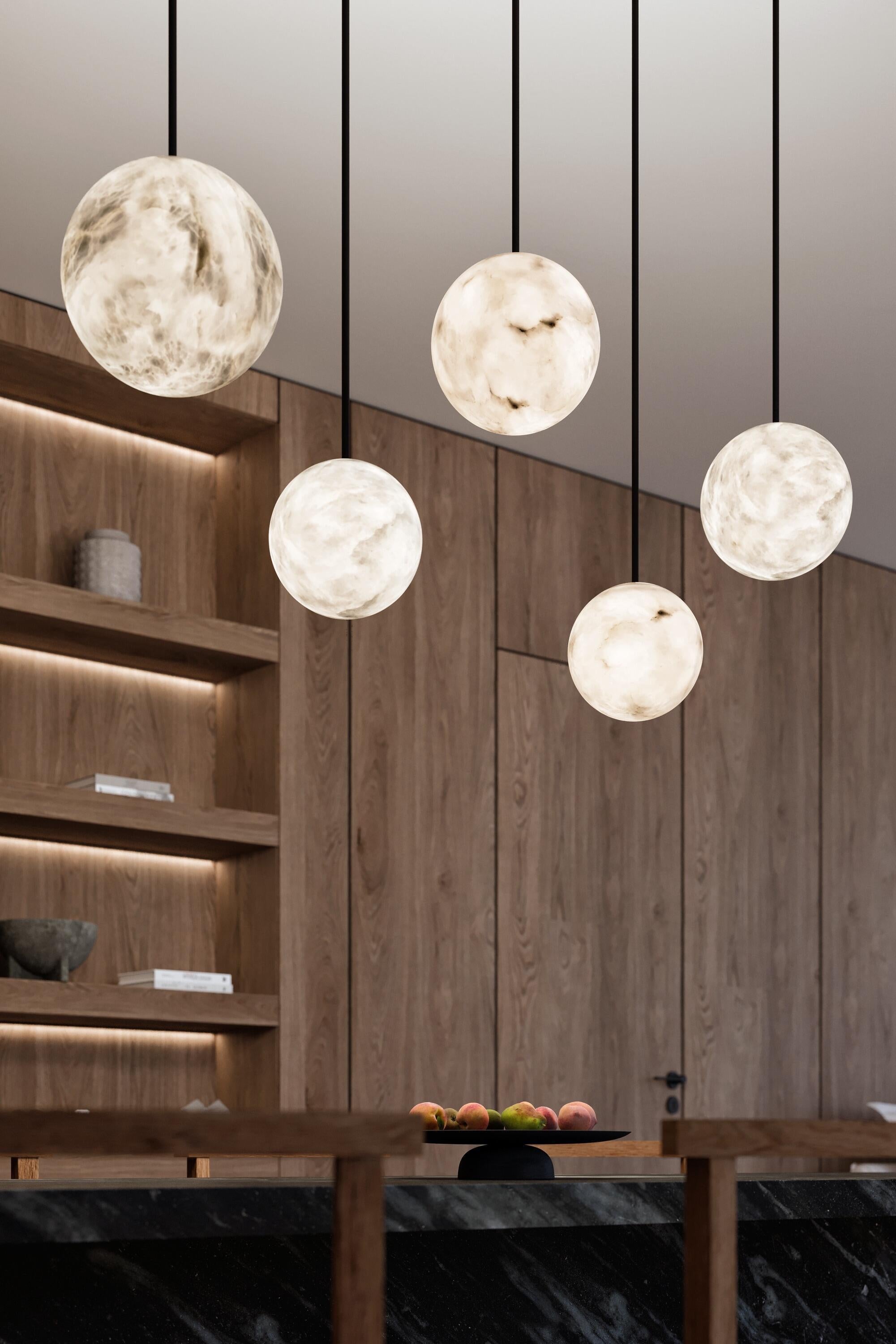 Alabaster Constellation Multi-Pendant Chandelier product image