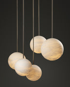 Alabaster Constellation Multi-Pendant Chandelier product image