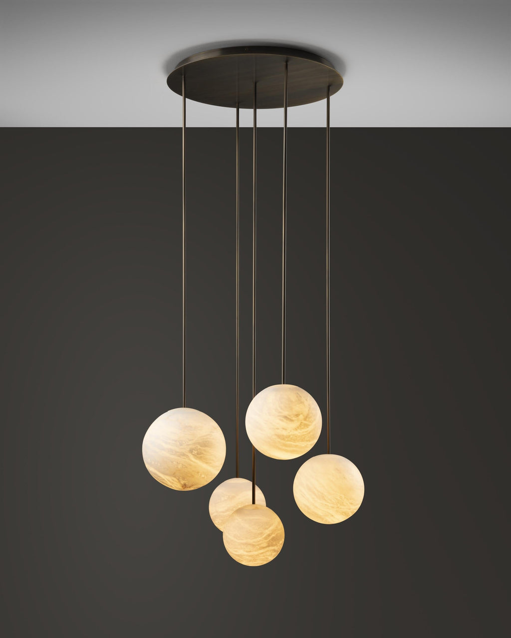 Alabaster Constellation Multi-Pendant Chandelier product image