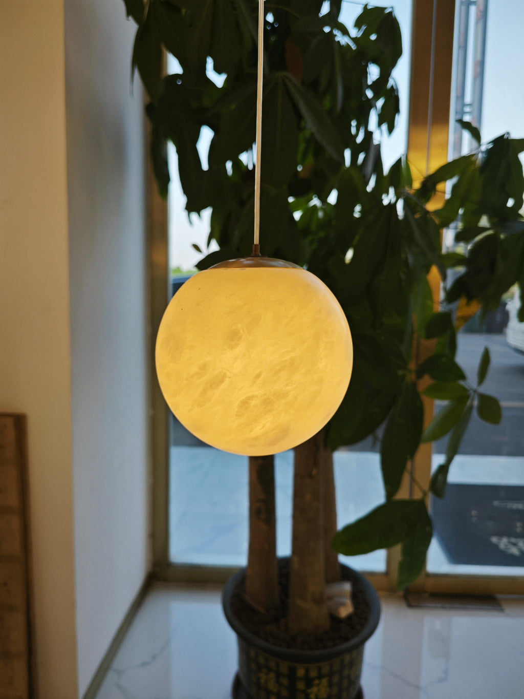 Alabaster Constellation Chandelier, Multi Pendant Light by Bling Lighting Studio